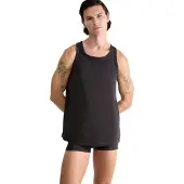 SLG Tanktop Tank Top in Charcoal | Gr.: XXL