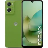 Motorola moto g06 , 17,5 cm (6.88"), 4 GB, 256 GB, 50 MP, Android 15, Grün