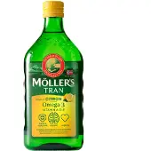 Möller's Tran Møllers Tran Lemon 500 ml