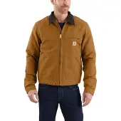 Carhartt Jacke Duck Detroit Jacket Men Brown-XXL