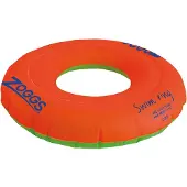 Zoggs - Kinder Aufblasbarer Schwimmreifen (Orange/Grün)