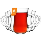 Pasabahce Keyif Teeglas - 145 ml, 6 Stück