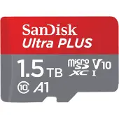 SanDisk Ultra Micro Sdxc 1.5tb Speicherkarte Mit Adapter