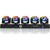 Light4me BROS 5 BEAM Effekt LED 5 Moving Heads