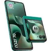 Motorola razr 70, 17,5 cm (6.9"), 8 GB, 256 GB, 50 MP, Android 16.0, Dunkelgrün
