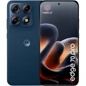 Motorola edge 70 pro , 17,2 cm (6.78"), 8 GB, 256 GB, 50 MP, Android 16.0, Dunkelblau