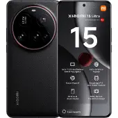 Xiaomi 15 Ultra 16GB + 512GB Black Smartphone