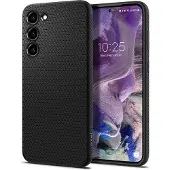 Spigen Samsung Galaxy S23 Hülle - Silikon - - Backcover/Soft Case - Schwarz