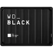 Western Digital P10 Game Drive, 5 TB, 2.5", 3.2 Gen 1 (3.1 Gen 1), Schwarz