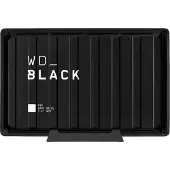 Western Digital D10 Externe Festplatte 8 TB 7200 RPM 3.2 Gen 2 (3.1 Gen 2) Schwarz, Weiß