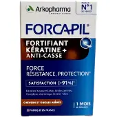 Arkopharma Forcapil Keratin+ Stärkungsmittel 60 Kapseln 5,5x5,8x8,5 cm