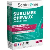 Santarome Sublimes Cheveux Anti-Chute 30 Tabletten 8,6x2,6x11,8 cm