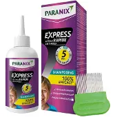 Paranix Express Schnellwirkung 5 Minuten Anti-Läuse Shampoo 6,4x6,3x19,3 cm