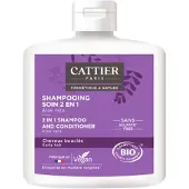 Cattier Bio Aloe Vera 2in1 Shampoo 9x4,3x11,5 cm