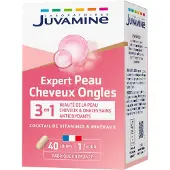 Juvamine Peau Cheveu Ongle Gelul40 40 St Kapseln