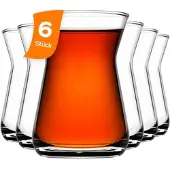 Pasabahce Basic 6-tlg. Irem Teeglas - 132 ml