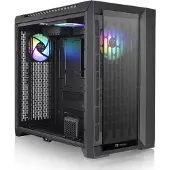 Thermaltake CTE C750 TG ARGB, Full Tower, PC, Schwarz, ATX, EATX, micro ATX, Mini-ITX, ABS, Gehärtetes Glas, Gaming