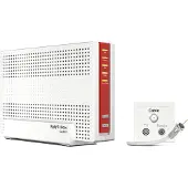 AVM FRITZ!Box 6690 Cable (DOCSIS 3.1-Kabel-Modem, 4x4 Wi-Fi 6 (WLAN AX) 4.800 MBit/s (5 GHz) + 1.200 MBit/s (2,4 GHz), 1x 2,5-Gigabit-LAN, USB 3.0)