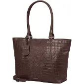 Burkely Cool Colbie Wide Tote 15.6" brown