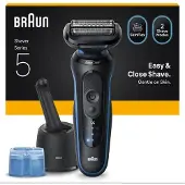 Braun Elektrorasierer 52-B7000CC BLU SCHWARZ