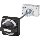 Eaton NZM1-XTVDV, Griff, Schwarz, IP66