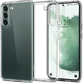 Spigen Samsung Galaxy S22 Hülle - Kunststoff - - Backcover/Hard Case - Transparent