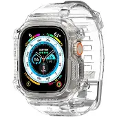 Spigen Rugged Armor Pro Hülle für Apple Watch Ultra - 49 mm - Transparent