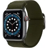 Spigen Lite Fit Armband für Apple Watch | 44/45/46/49 mm - Khaki
