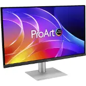 Asus ProArt OLED PA279CDV, 67,3 cm (26.5"), 3840 x 2160 Pixel, 4K Ultra HD, QD-OLED, 0,1 ms, Schwarz, Silber