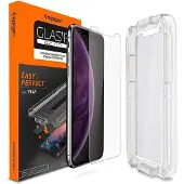 Spigen GLAStR EZFit HD Glass Screen Protector für das Apple iPhone Xr