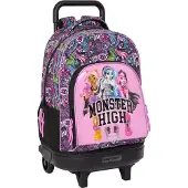 Monster High Compact Monster High Drama Rucksack Mit Rollen