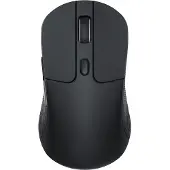 Keychron M3, rechts, Optisch, RF Wireless + USB Type-C, 12000 DPI, Schwarz