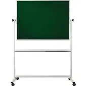 MAGNETOPLAN Kreidetafel SP 1242095 200x100cm magnethaftend dunkelgrün