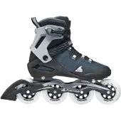 Rollerblade Inlineskates Macroblade 90 (Schwarz/Stahlblau) 42/42,5