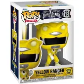 Funko POP! FK81199 - Power Rangers - Der Film POP! Movies Vinyl Figuren Yellow Ranger (GITD) 9 cm - Neu
