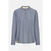 Derbe Fishers Bluse Damen Weiß Blau