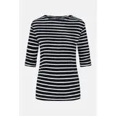 Armor Lux 3/4-Arm Streifenshirt marine-weiß Damen