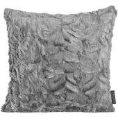 Magma Heimtex Magma Dekokissenhülle Fluffy 50x50 cm | mittelgrau - grau