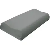 TRAUMSCHLAF Universal Bezug für Nackenstützkissen S-M, Höhe 7-10 cm | taupe - grau