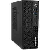 Medion Picoworx T80 III Mini PC (Slim, Core Ultra 7 258V, 32GB DDR4 RAM, 1 TB SSD, ARC 140V, USB Type C, WLAN, HDMI 2.0, Gigabit LAN, Windows 11 Pro)