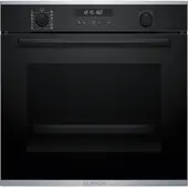 Bosch HBD676FH65 (HBG278BB3+PIF64KBB5E), Zonen-Induktionskochfeld, 4 Zone(n), Glaskeramik, Schwarz, Berührung, 58,3 cm