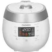 Cuckoo Reiskocher 1.80l CRP-RT1008F Twin Pressure Digital