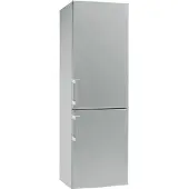 Smeg CF33SE Kühl- und Gefrierkombination Freistehend 300 l E Silber