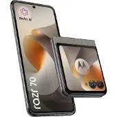 Motorola razr 70, 17,5 cm (6.9"), 8 GB, 256 GB, 50 MP, Android 16.0, Steinfarbe