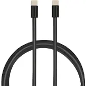 IBox -Kabel Ikutcs1B Usb-C 60W Silizium 1M Schwarz