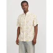 Jack & Jones Wide Fit Hawaii-hemd