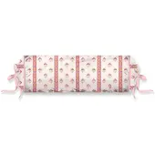 Pip studio Zierkissen Kairi Bloom Roll Cushion Hellrosa (22 x 70 cm)