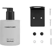 Blomus Spender Für Conditioner Seifenspender Kirei Schraubverschluss White 350 ml