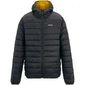 Regatta Herren RMN223 HOODED MARIZION Pufferjacke Schwarz XL