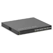 Netgear XSM4328CV, Managed, L3, 10G Ethernet (100/1000/10000), Power over Ethernet (PoE), Rack-Einbau, 1U